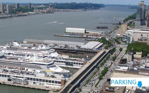 new york city cruise ship parking